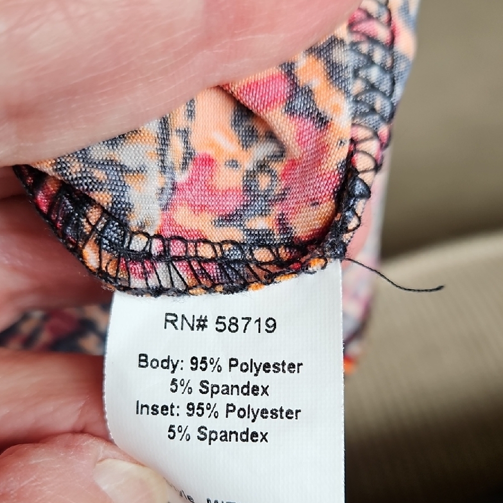 Notations 2 Piece matching Midi Skirt And Side Tie Top - Picture 9 of 9
